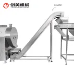 Linha De Produção De Equipamentos De Processamento De Creme De Nozes De Pistache Manteiga De Caju Avelã Amendoim Máquina De Manteiga Automática - Máquina assar - foodmachtech